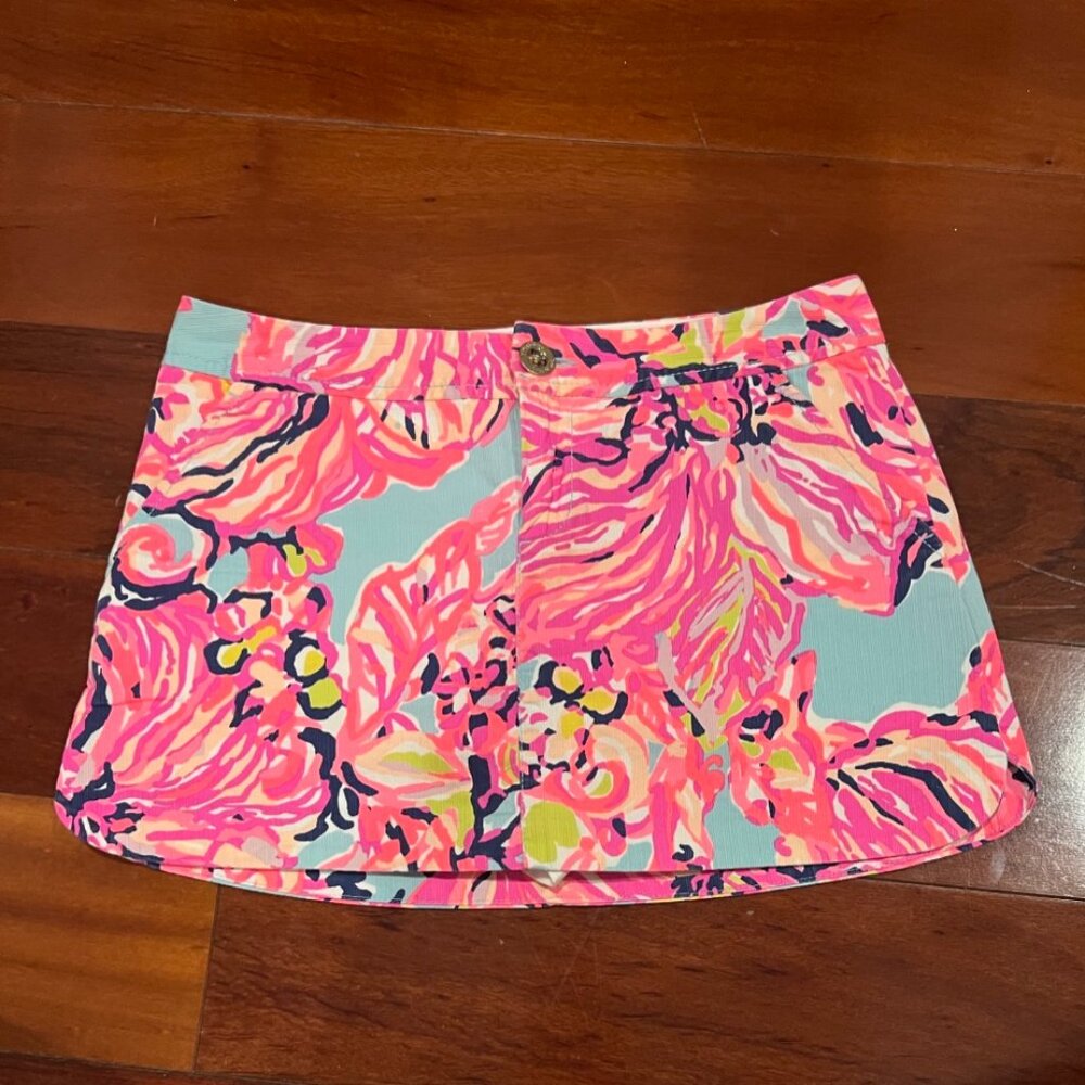 lilly pulitzer skirt